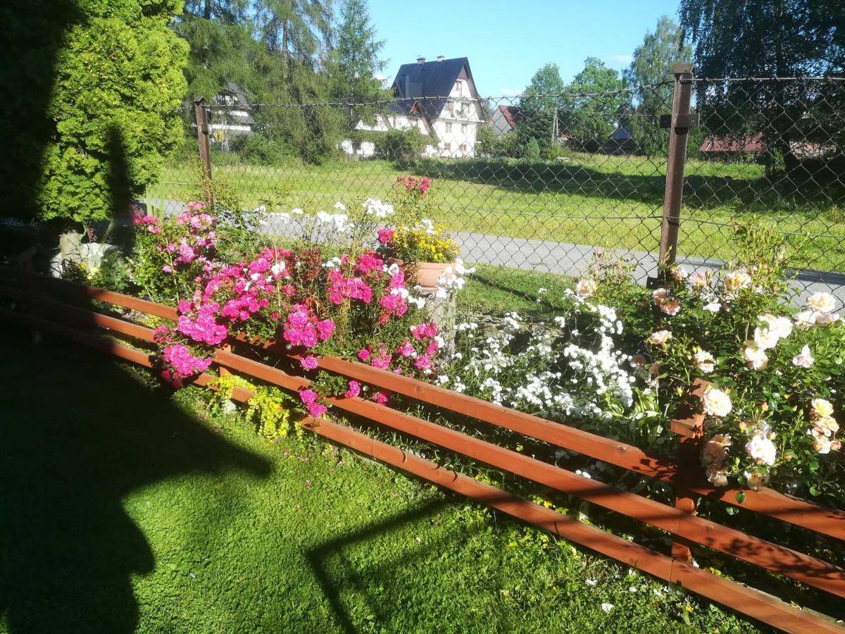Pokoje Goscinne Duda Bialka Tatrzanska Exterior foto