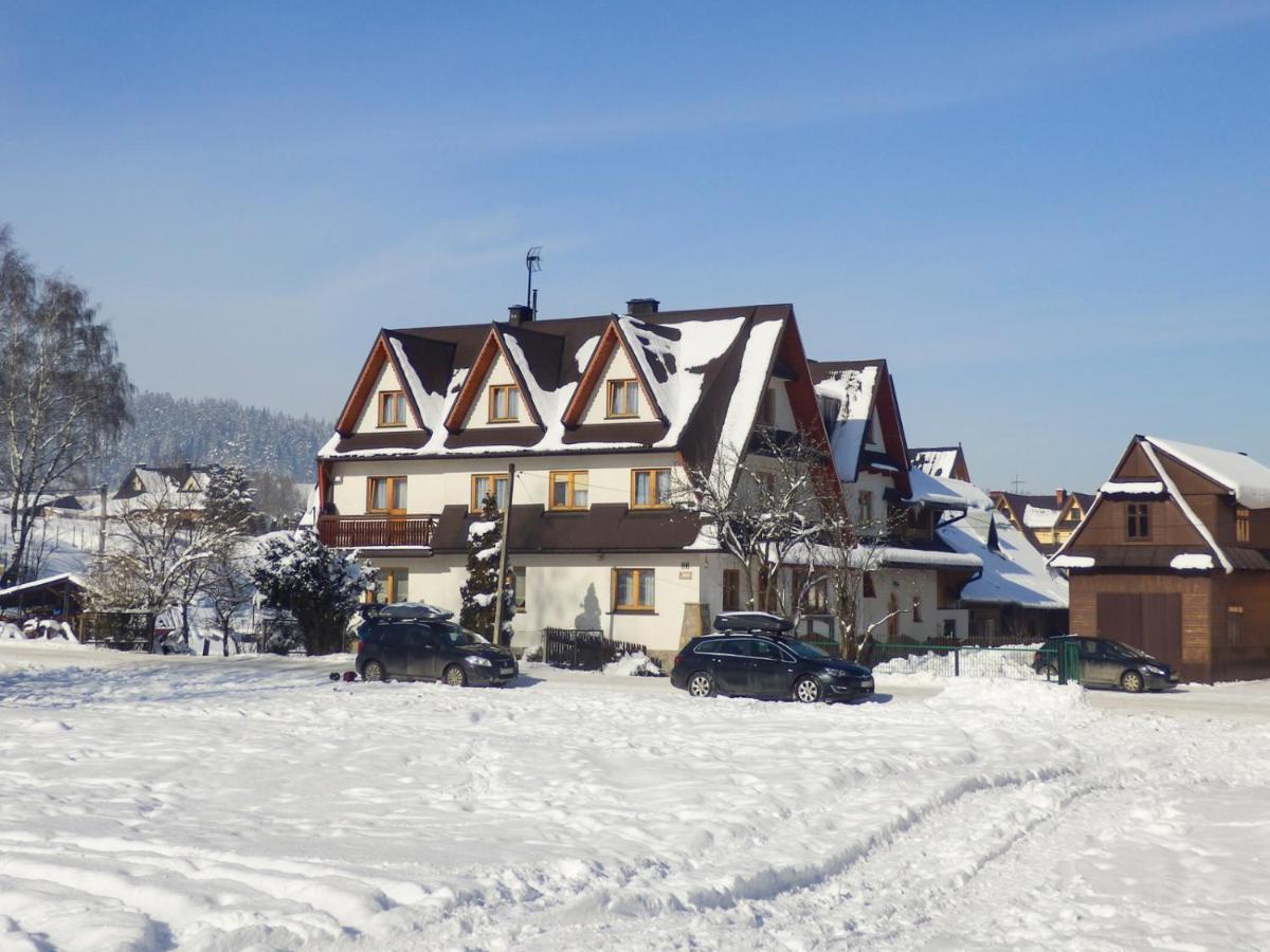 Pokoje Goscinne Duda Bialka Tatrzanska Exterior foto