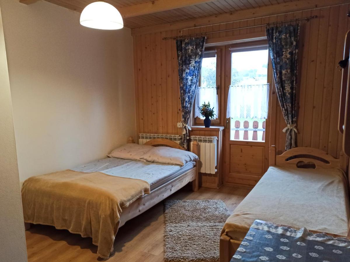 Pokoje Goscinne Duda Bialka Tatrzanska Exterior foto